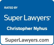 Rated By Super Lawyers Christopher Nyhus SuperLawyers.com